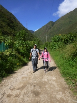 Machu Picchu vacation April 23 2017