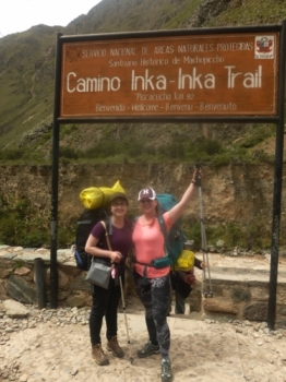 Olga Inca Trail April 01 2017