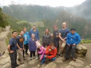 sarah Inca Trail April 01 2017