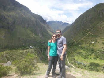 MARIA-DOLORES Inca Trail March 13 2017-2