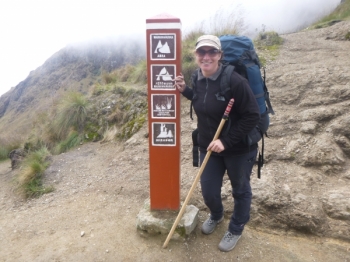 Franziska Inca Trail March 31 2017-1