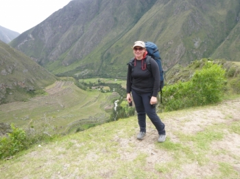 Franziska Inca Trail March 31 2017-2