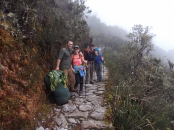 Mirela Inca Trail March 31 2017-1