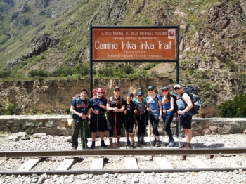 Sophia Inca Trail March 20 2017