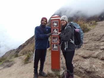 Zain Inca Trail March 31 2017-2