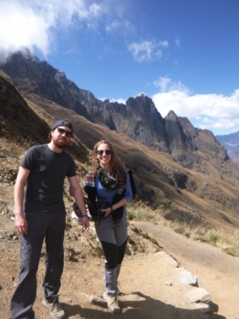 Cécile Inca Trail July 31 2017 Cécile Inca Trail July 31 2017