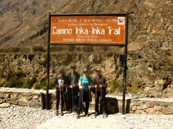 Hannah Inca Trail August 06 2017