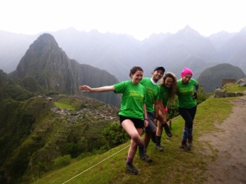 Machu Picchu trip May 20 2017