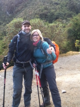 Suzanne Inca Trail August 15 2017-2
