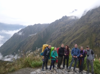 Feng Inca Trail September 25 2017
