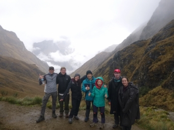 Fei Inca Trail September 25 2017
