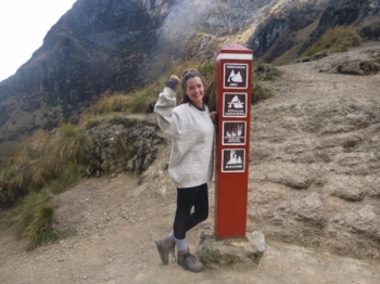 AMY-LOUISE Inca Trail November 02 2017-2