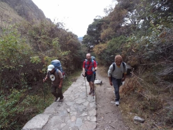 Patrick Inca Trail August 28 2017-2