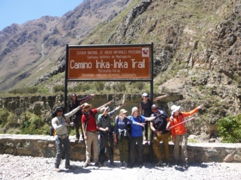 Luke Inca Trail October 02 2017