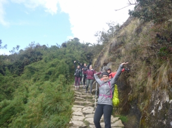 Pilar Inca Trail October 16 2017