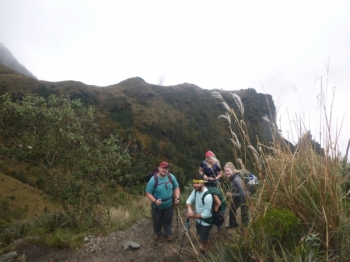 Sarais Inca Trail October 23 2017