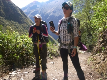 Marisol-del-Carmen Inca Trail October 23 2017-1