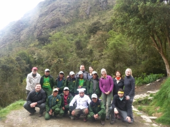Marisol-del-Carmen Inca Trail October 23 2017