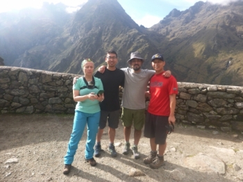 Liz-Ann-Christin Inca Trail April 19 2017-2