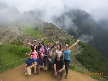 Machu Picchu vacation October 22 2017