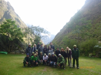 Johannes-Gerhardus Inca Trail October 22 2017