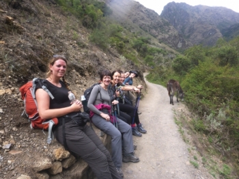 KIRSTY-ELIZABETH-ANN Inca Trail October 26 2017-2