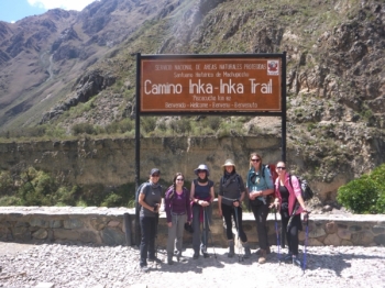 francesca Inca Trail October 26 2017-2
