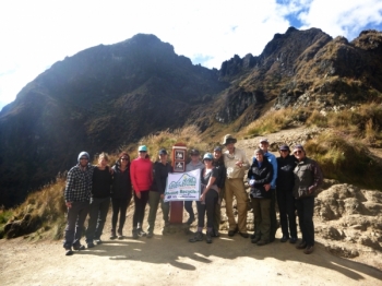 Ute Inca Trail June 08 2017