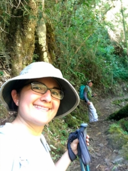 Priscila Inca Trail July 05 2017