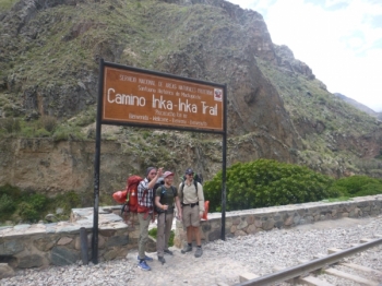 Jarryd Inca Trail November 30 2017