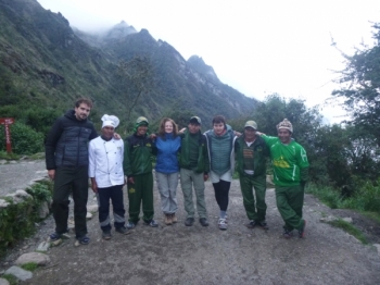 Maria-Jose Inca Trail November 09 2017-2