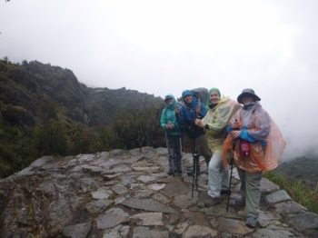 Laura Inca Trail September 24 2017