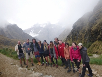 Machu Picchu vacation December 04 2017