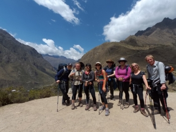 Dawn Inca Trail September 29 2017-2