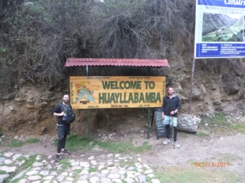 Mathias Inca Trail October 13 2017