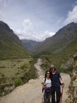 Rieko Inca Trail November 16 2017-2