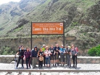 Marta-Noemi Inca Trail December 12 2017
